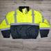 GSS SAFETY LLC Hi-Visibility Bomber Insulated Yellow Jacket NEW