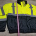 GSS SAFETY LLC Hi-Visibility Bomber Insulated Yellow Jacket NEW