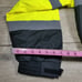 GSS SAFETY LLC Hi-Visibility Bomber Insulated Yellow Jacket NEW
