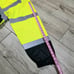 GSS SAFETY LLC Hi-Visibility Bomber Insulated Yellow Jacket NEW