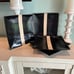 Dinner Plates Mikasa Bamboo Black Gourmet Basics Tan Bamboo Stripes 11.25 set/4