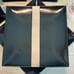 Dinner Plates Mikasa Bamboo Black Gourmet Basics Tan Bamboo Stripes 11.25 set/4