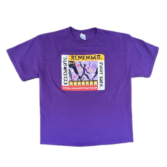 【Supreme】Maradona Printed Graphic T-Shirt★Purple★24SS★ SUPREME 24SS Maradona Tee Short Sleeve Jersey Purple Used