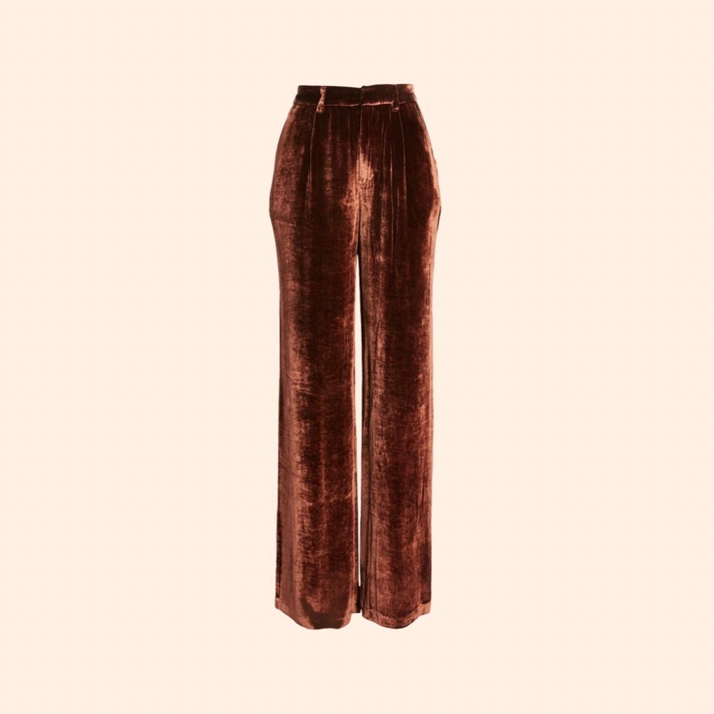 Reformation Wes Pant (Chestnut)