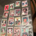 Baseball card lot.