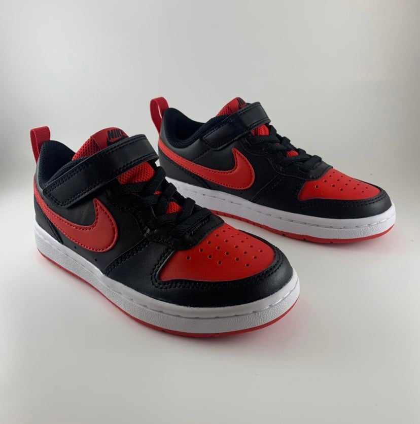 Nike Court Borough Low 2 (PSV) 'Bred'