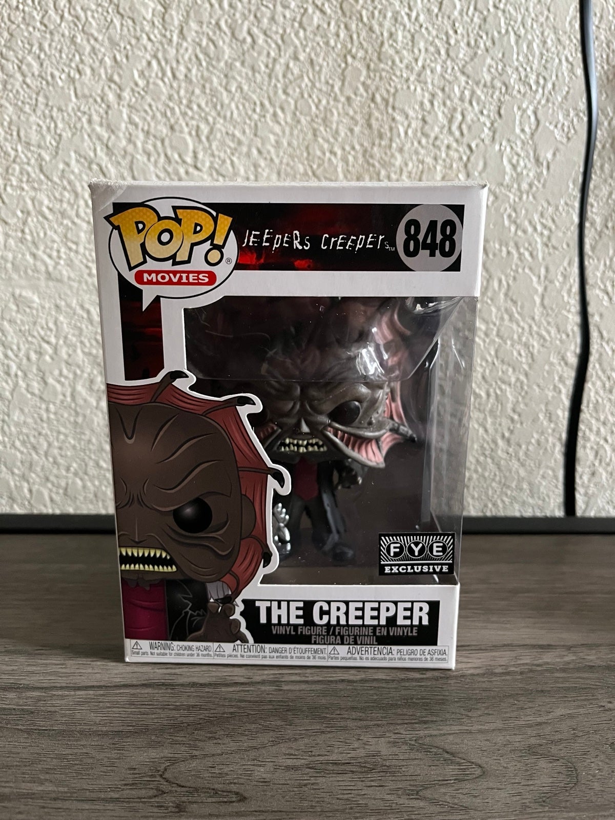 Amazon.com: Funko Pop! Jeeper Creepers: The Creeper (No Hat