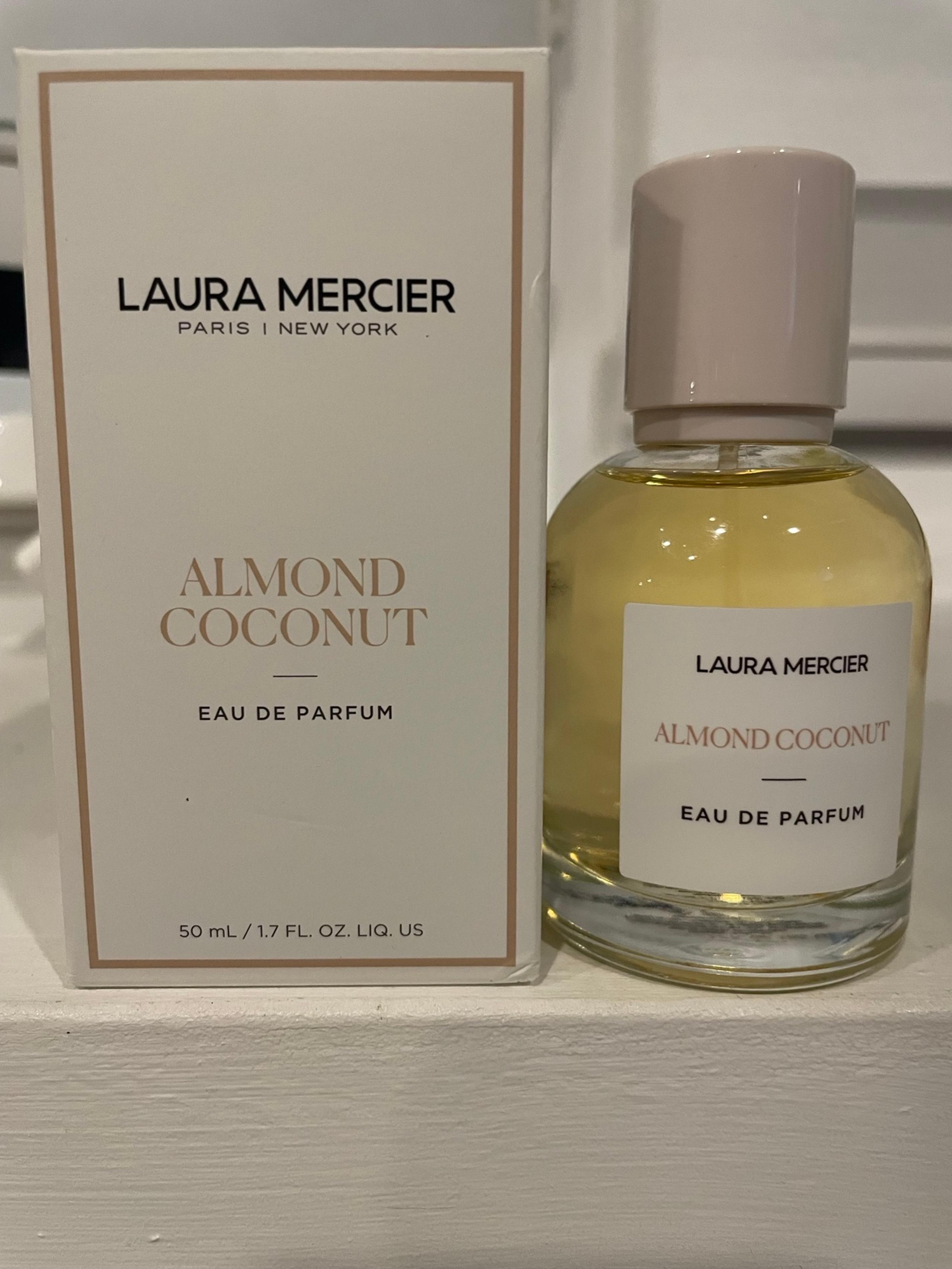 Laura Mercier Almond Coconut Eau De Parfum 1.7 Fl Oz NIB