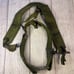 Vintage US MILITARY Individual Equip Belt & Suspenders size M
