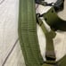 Vintage US MILITARY Individual Equip Belt & Suspenders size M