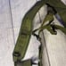 Vintage US MILITARY Individual Equip Belt & Suspenders size M