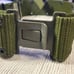 Vintage US MILITARY Individual Equip Belt & Suspenders size M