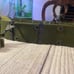 Vintage US MILITARY Individual Equip Belt & Suspenders size M