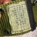 Vintage US MILITARY Individual Equip Belt & Suspenders size M