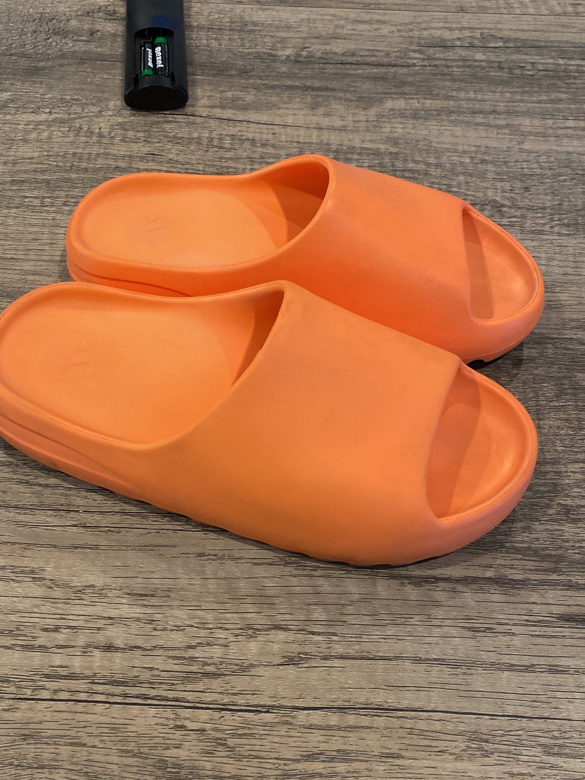 Yeezy Enflame Orange Slides