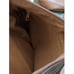 Aurielle Handbag Women Medium Two Tone Brown Leather Purse Shoulder Bag a202