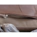 Aurielle Handbag Women Medium Two Tone Brown Leather Purse Shoulder Bag a202