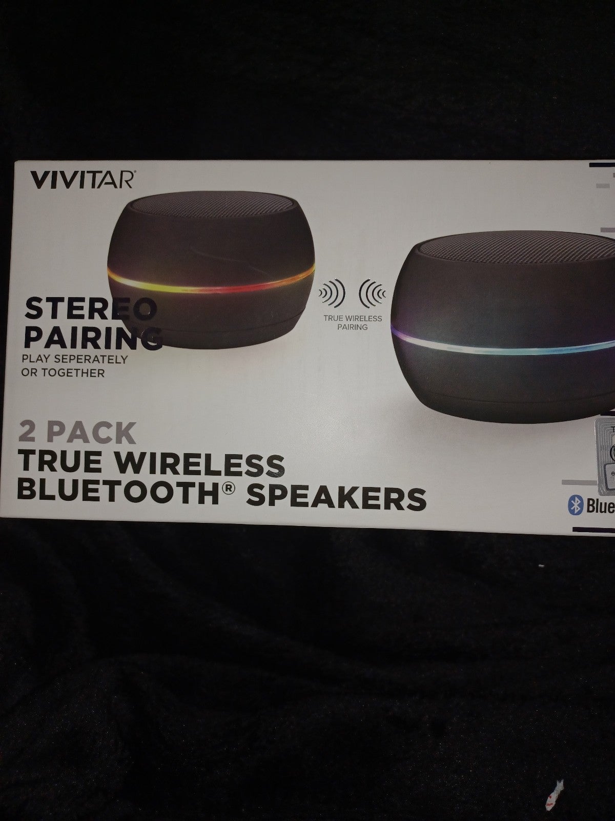 Vivitar Brown Bluetooth Speakers Mercari