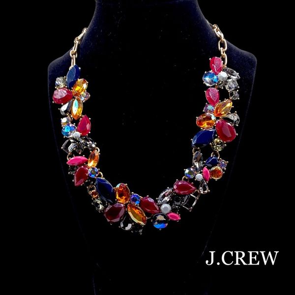 J.CREW Fall Foliage Necklace