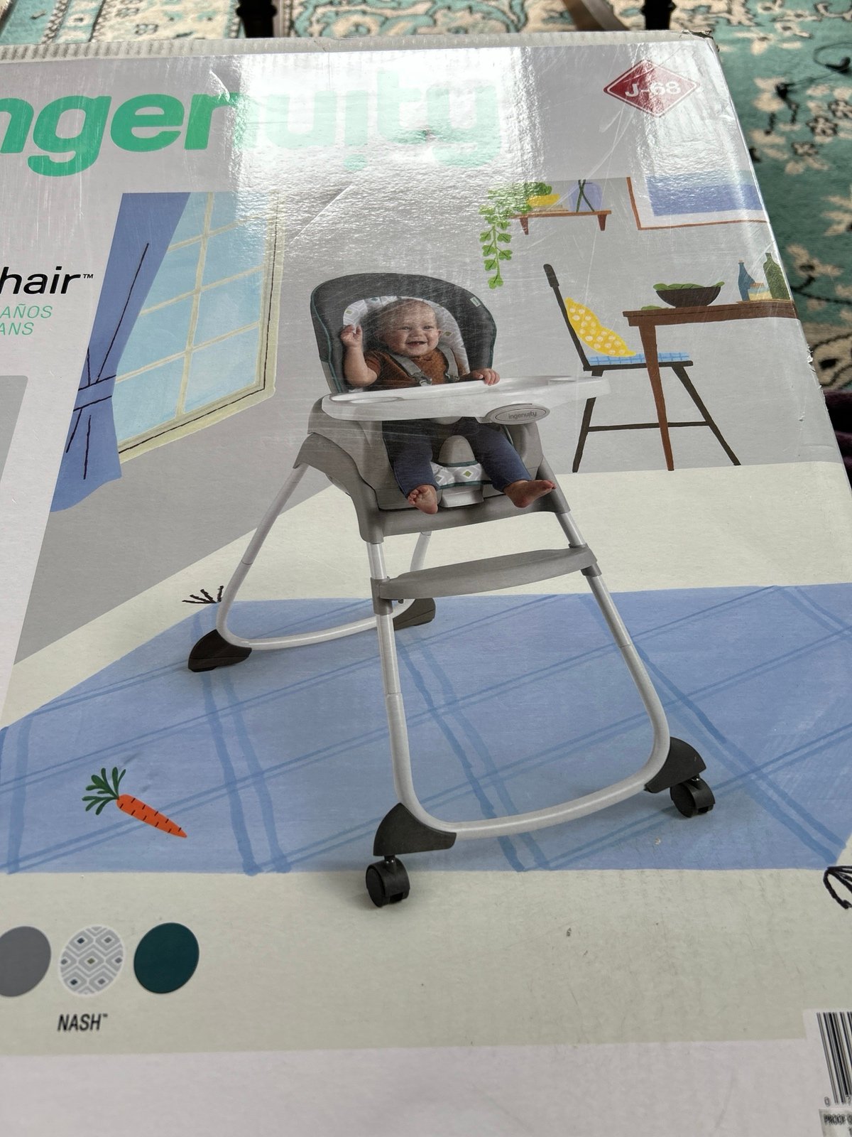 Trio 3-in 1 high Chair
