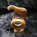 African hand crarved napkin holders.