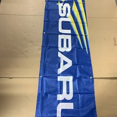 Subaru Banner Flag 2x8ft 60x240cm Poly Garage Shop Wall Decor
