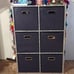 Household Essentials 80-1 Foldable Fabric Storage Bins | Set of 6 Cubby Cubes