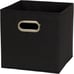 Household Essentials 80-1 Foldable Fabric Storage Bins | Set of 6 Cubby Cubes