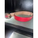 Authentic Gucci Red/Silver Leather Guccisima Interlocking G Belt Sz 90cm/36 EUC