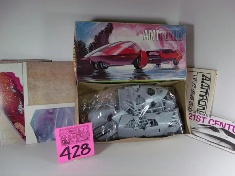 1970's AMT Amtronic future Car kit