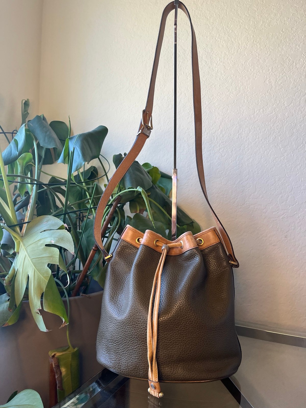 Christian Dior bucket bag