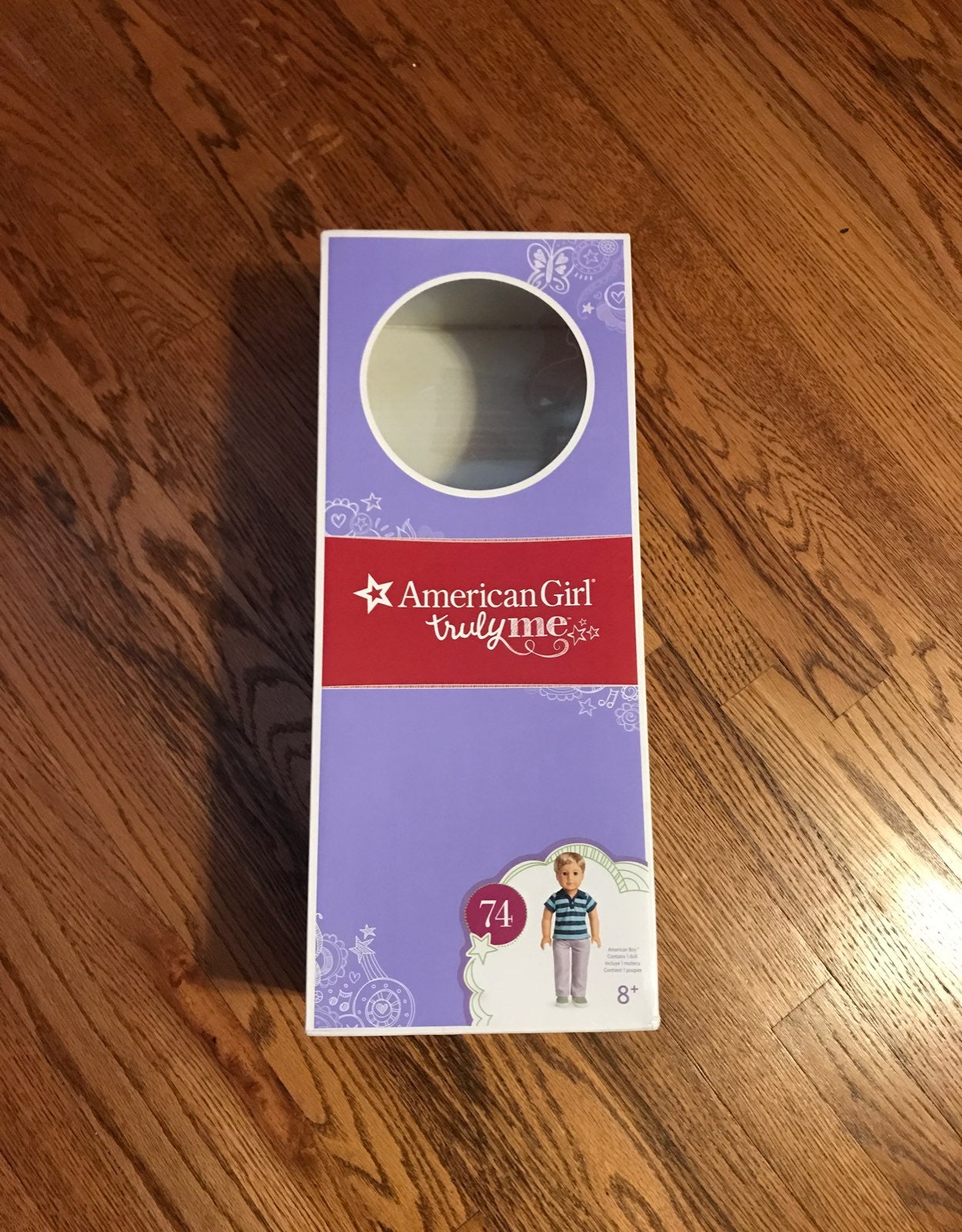 American Girl box only