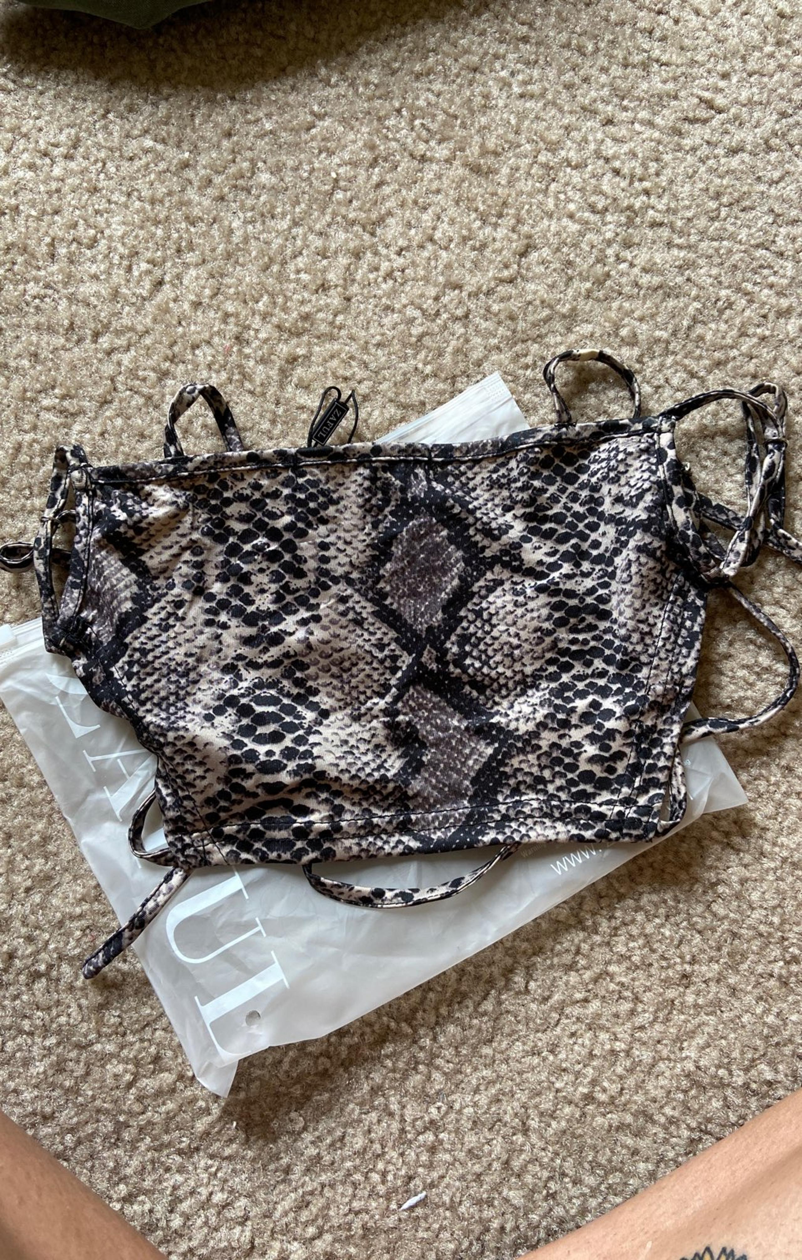 Zaful printed tank top