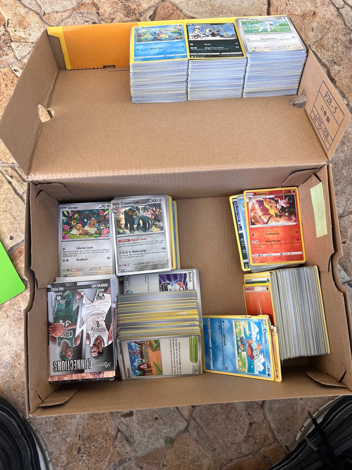 Pokemon card lot