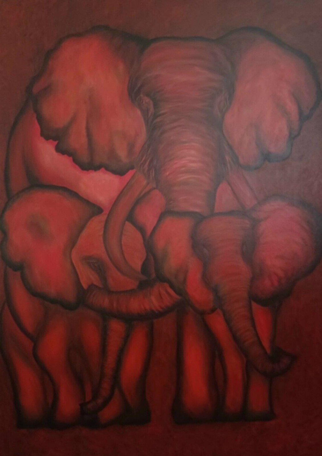 36x48 original artwork on canvas