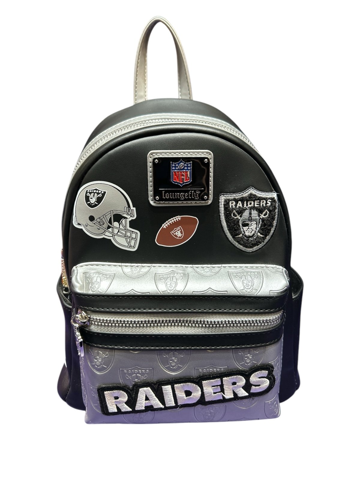 Loungefly Raiders Mini Backpack NFL