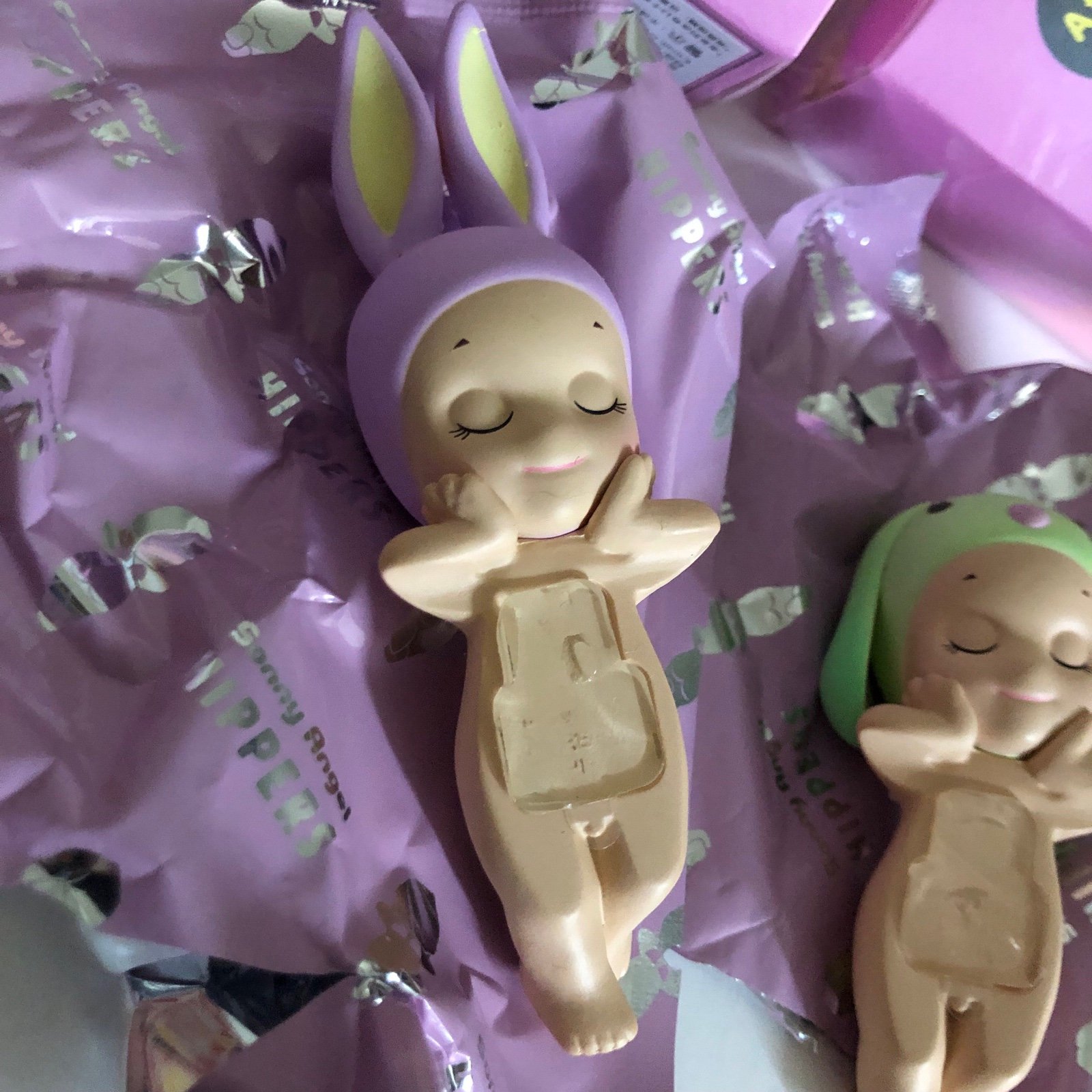 Sonny Angel Rabbit Lop Ear Bunny Figure Dreaming Hipper Animal Series Blind Box