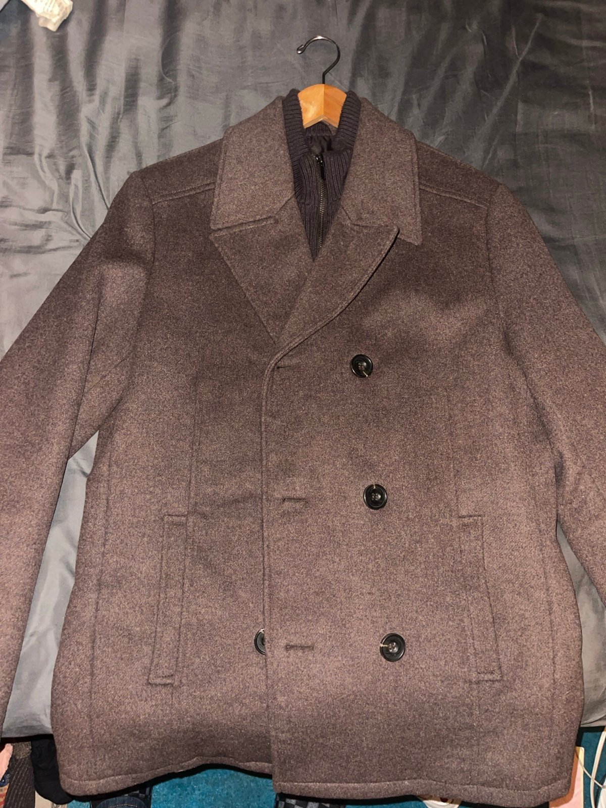 Kenneth Cole High Quality Peacoat (Reaction) Size Medium