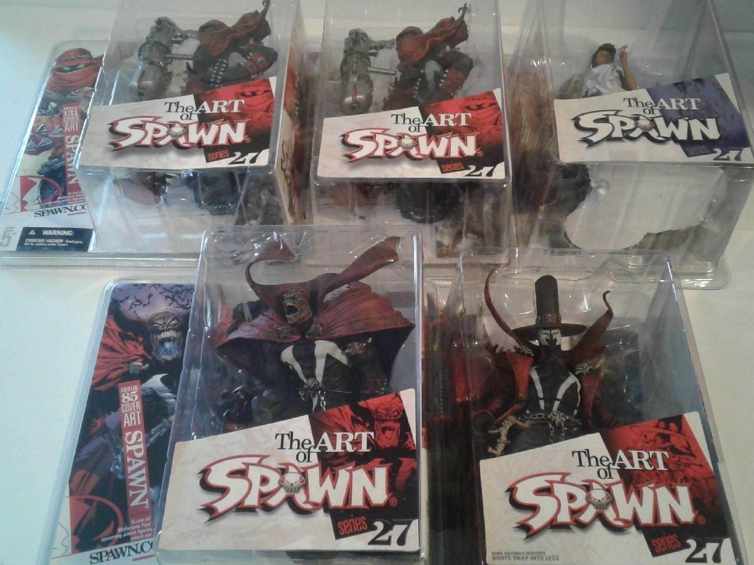 McFarlane Spawn Series 27 Lot Gunslinger