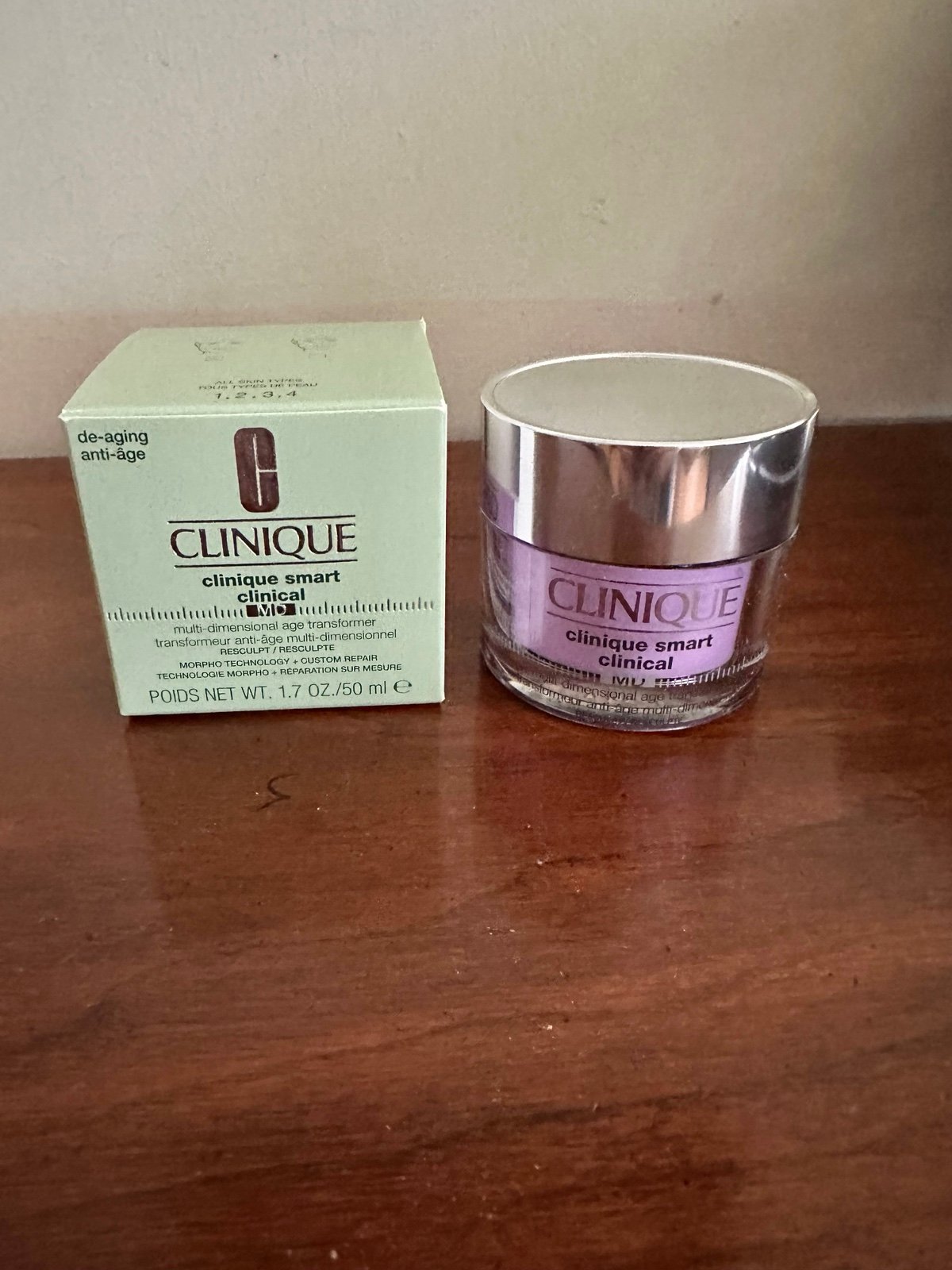 Clinique Smart Clinical MD Multi-Dimensional Age Transformer Revolumize 1.7oz/50