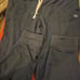 Mens Champion Blue Vintage Extra Large Sweatpants