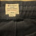 Mens Champion Blue Vintage Extra Large Sweatpants