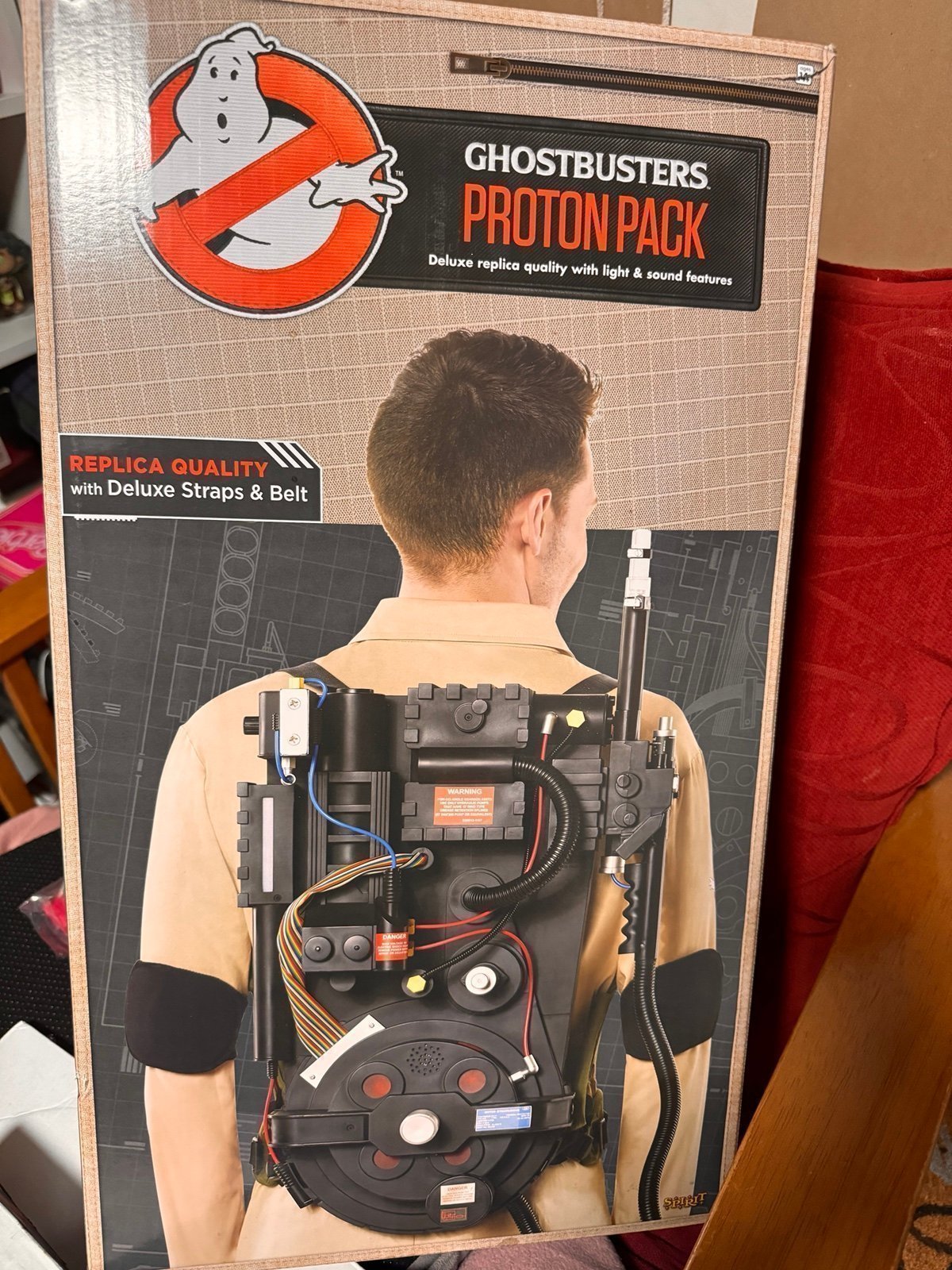 Ghostbusters proton pack spirit Halloween