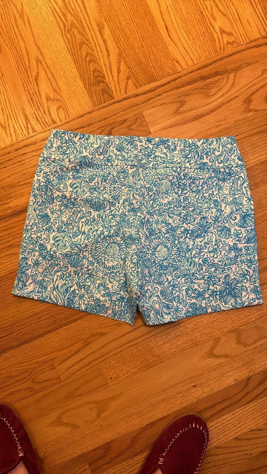 Lilly Pulitzer Nakia Shorts NWT Size 16