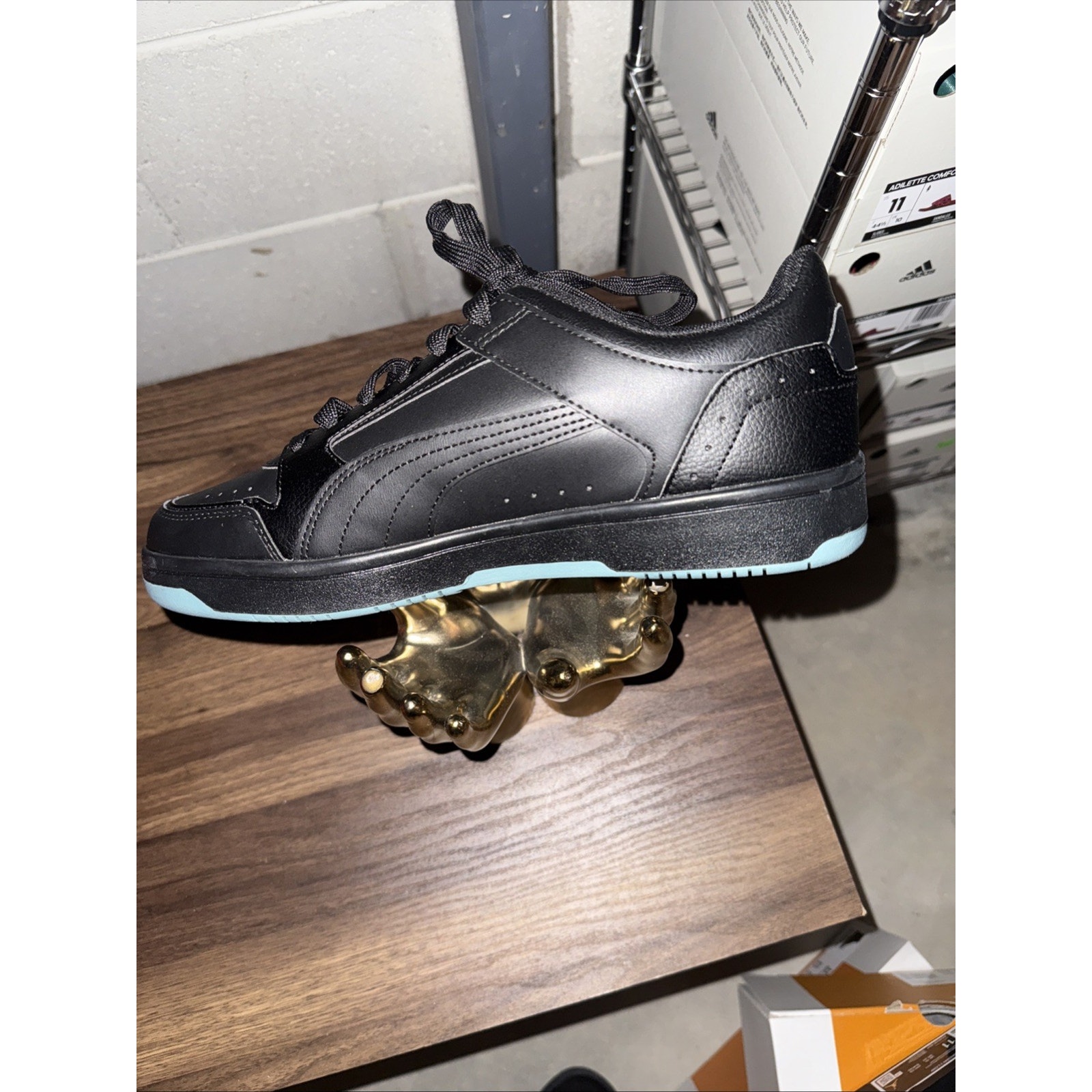 Puma Rebound Joy Black Size 11 Men’s No Lid