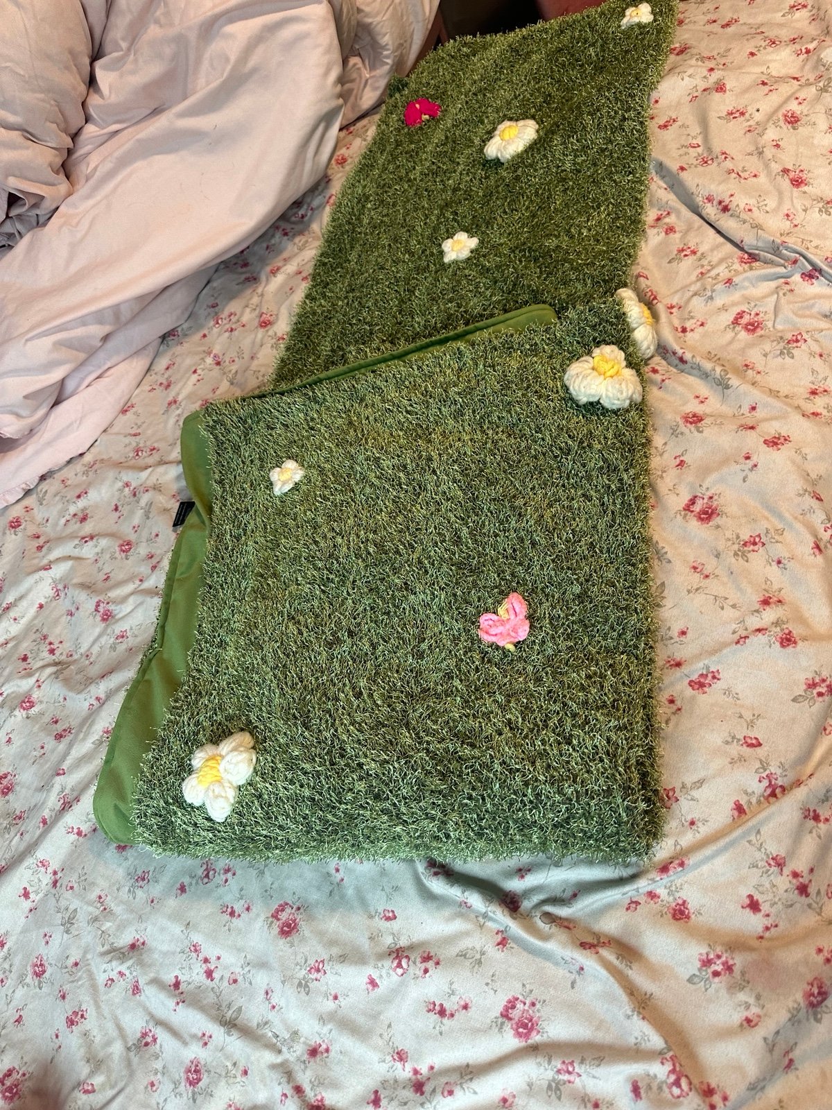 dolls kills flower blanket large