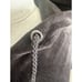 Women’s JOE’S Jeans Black Velour Pullover Hoodie Small