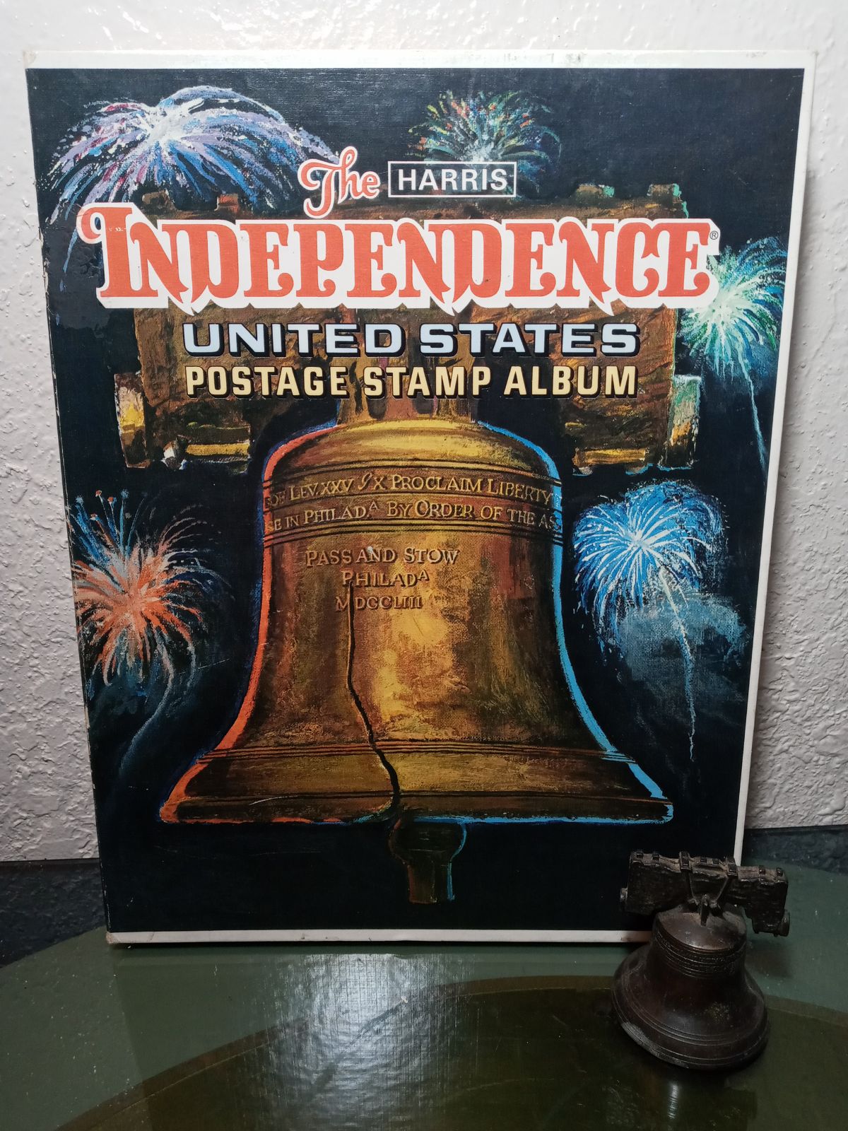 Independence Day bell & stamp book
