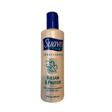 Vintage Suave Balsam and Protein Conditioner 15 oz NEW