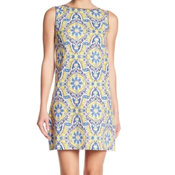 BETSEY JOHNSON CHINA PLATE DRESS